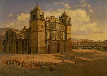 Cattedrale di Oaxaca